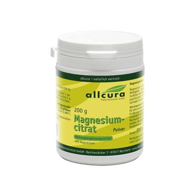 Magnesiumcitrat Pulver 200 g