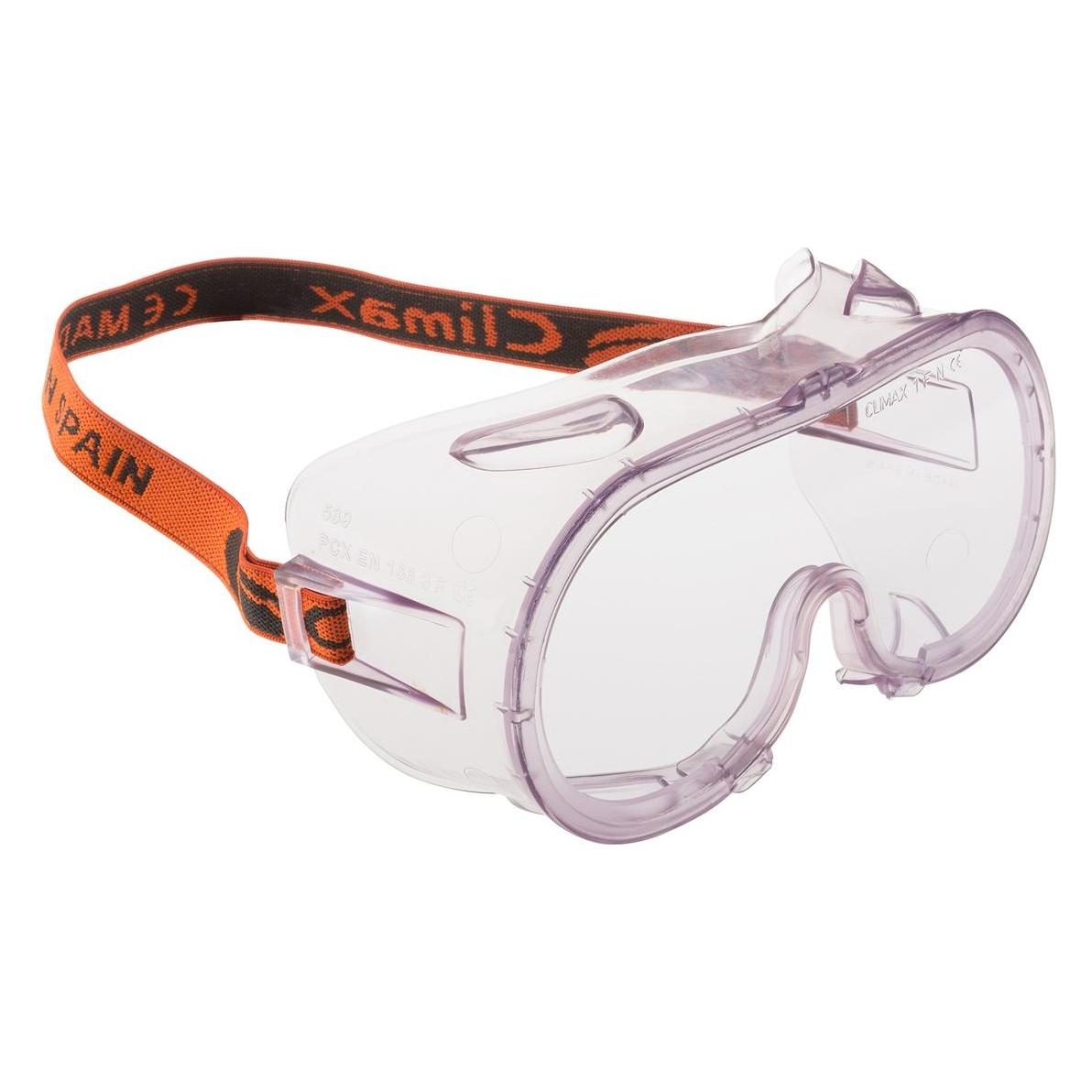 Climax Climax-Schutzbrille 539 Offen, Belüftet (32686009)