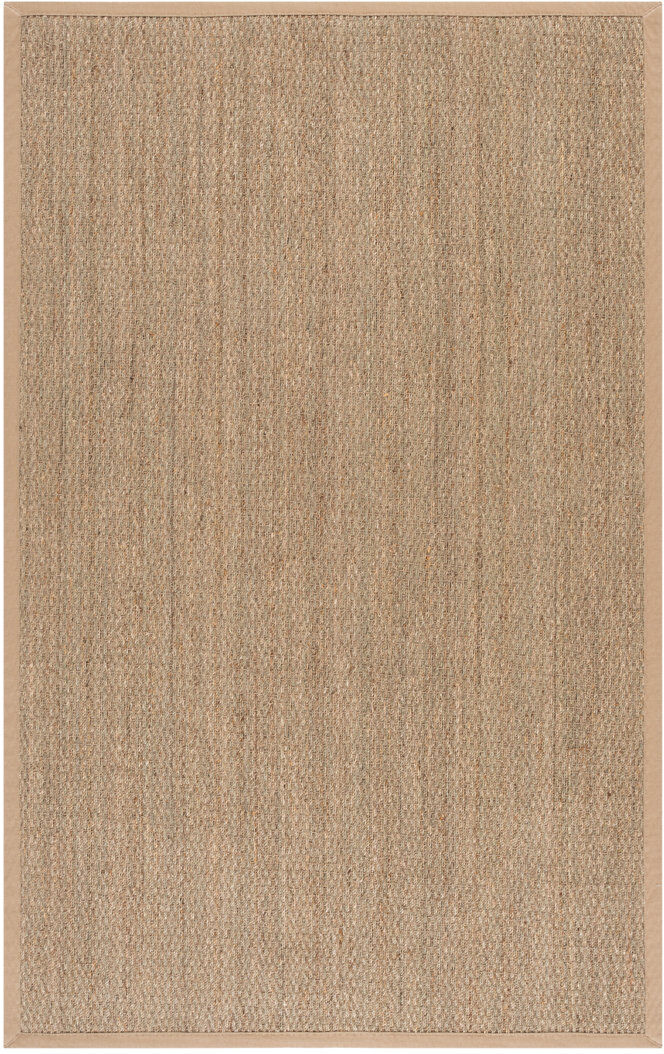 Highland Dunes Area Rug Natural/Beige Rectangle 122 X 183cm