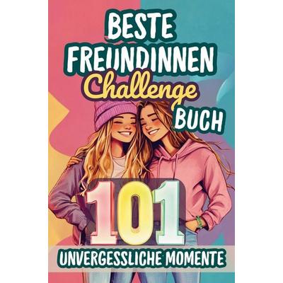 Beste Freundinnen Challenge Buch, Taschenbuch von Blingbling Press, Bookmundo, 978-94-039-3211-8