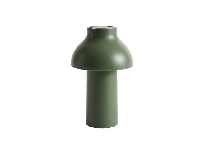 Hay - Lampe extérieur sans fil rechargeable PC - Vert - ABS - Designer Pierre Charpin