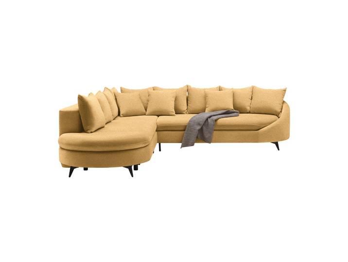 Ecksofa Senfgelb