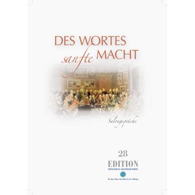 Des Wortes sanfte Macht, Paperback von Ariane Martin, Dr.-Ing.-Hans-Joachim--Lenz-Stiftung, 978-3-938088-31-9
