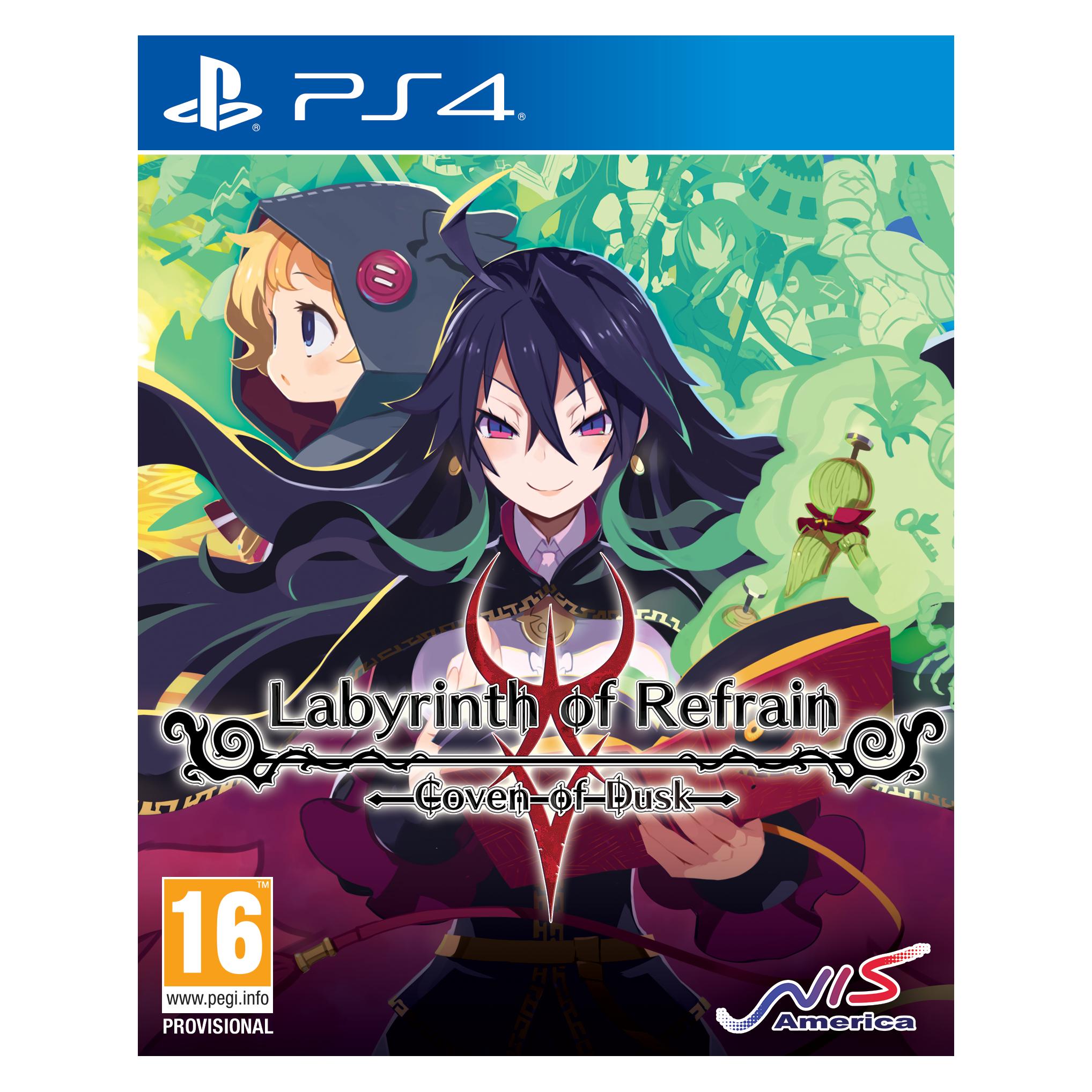 NIS PS4 Labyrinth of Refrain: Coven of Dusk (PS4, EN) (810023030799)