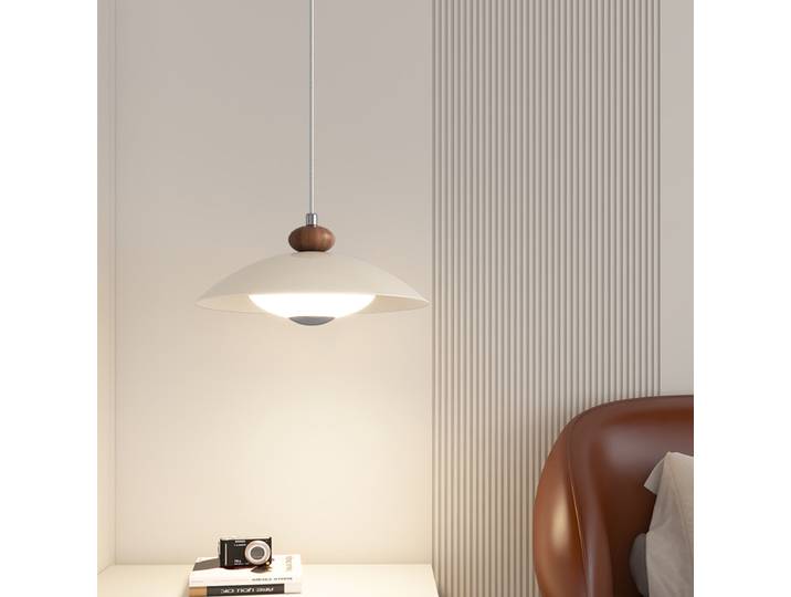 Style moderne Simple pendentif LED lumière plafond lustre rond suspension maison chambre salle à manger éclairage intérieur décoration