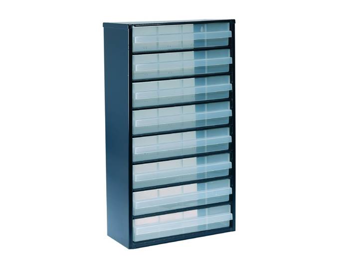 Raaco Metalen Ladekast - 8 lades - 150 x 306 x 552 mm