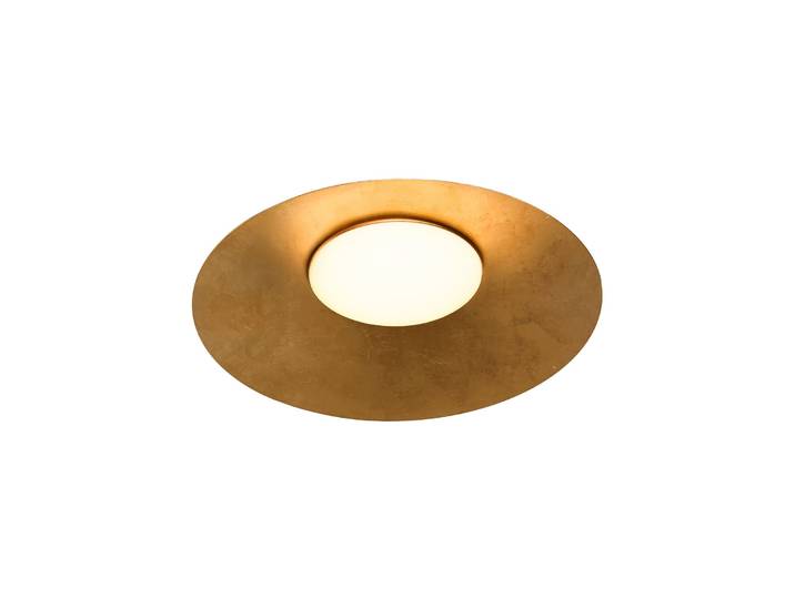 Kate Deckenleuchte 3000K Golden Leaf - KDLN - Wohnzimmer - Design - Aluminium - Einflammig