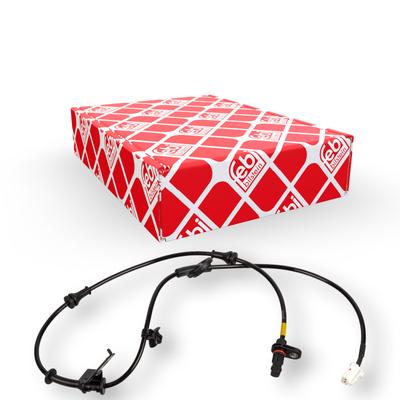 FEBI BILSTEIN Sensor, Raddrehzahl 170730 Hinterachse links für HYUNDAI