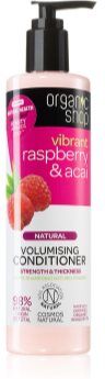 Organic Shop Natural Raspberry & Acai condicionador fortificante 280 ml. Natural Raspberry & Acai
