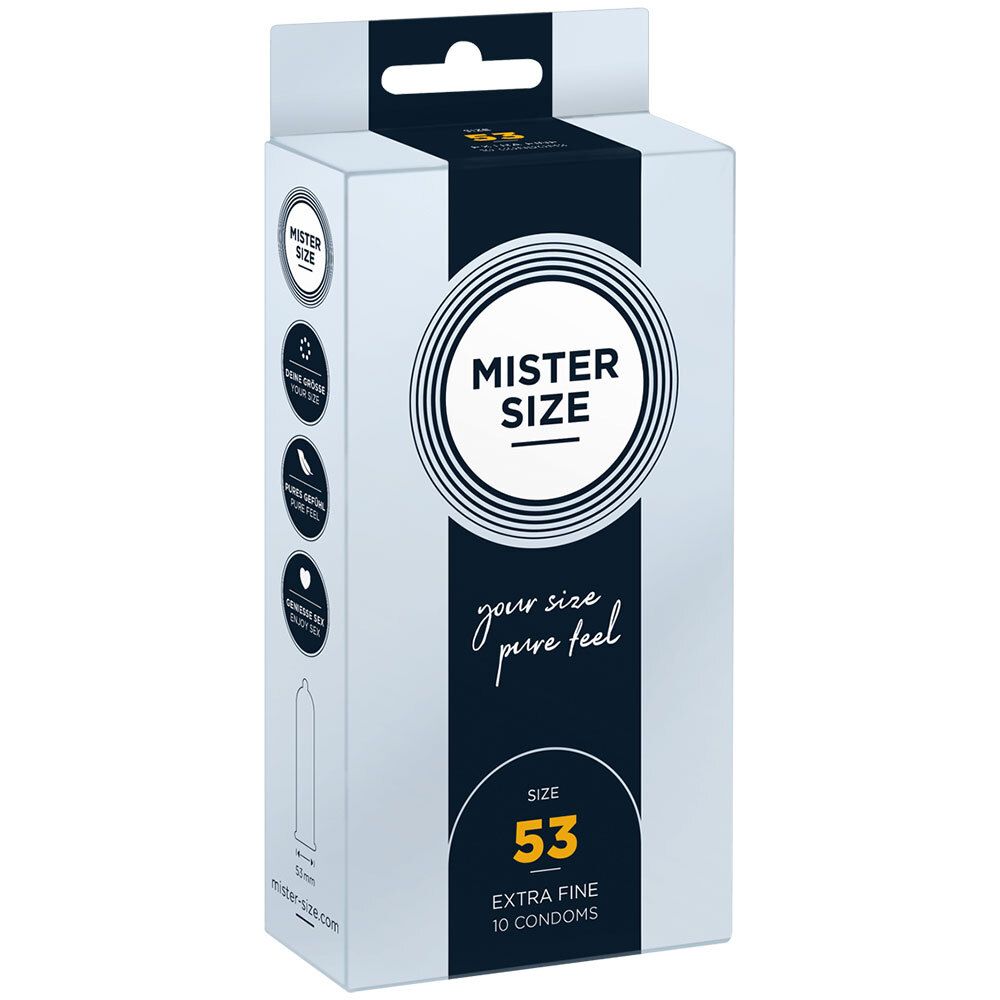 Mister Size 53 Kondome 10 St