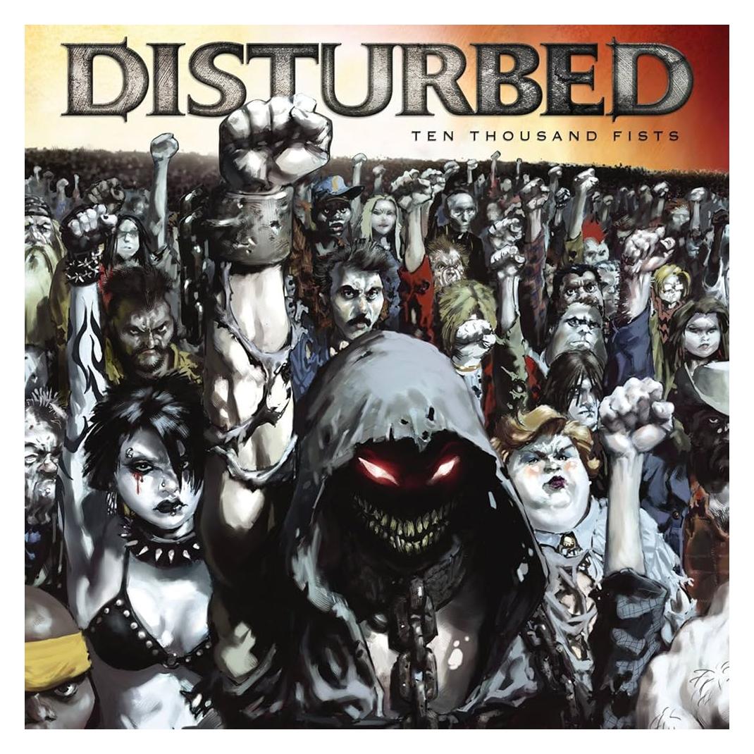 Reprise Records Ten Thousand Fists (Yellow Flame Vinyl) (Disturbed) (62051718)