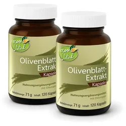 Kopp Vital® Olivenblatt-Extrakt / 400 mg / 120 Kapseln