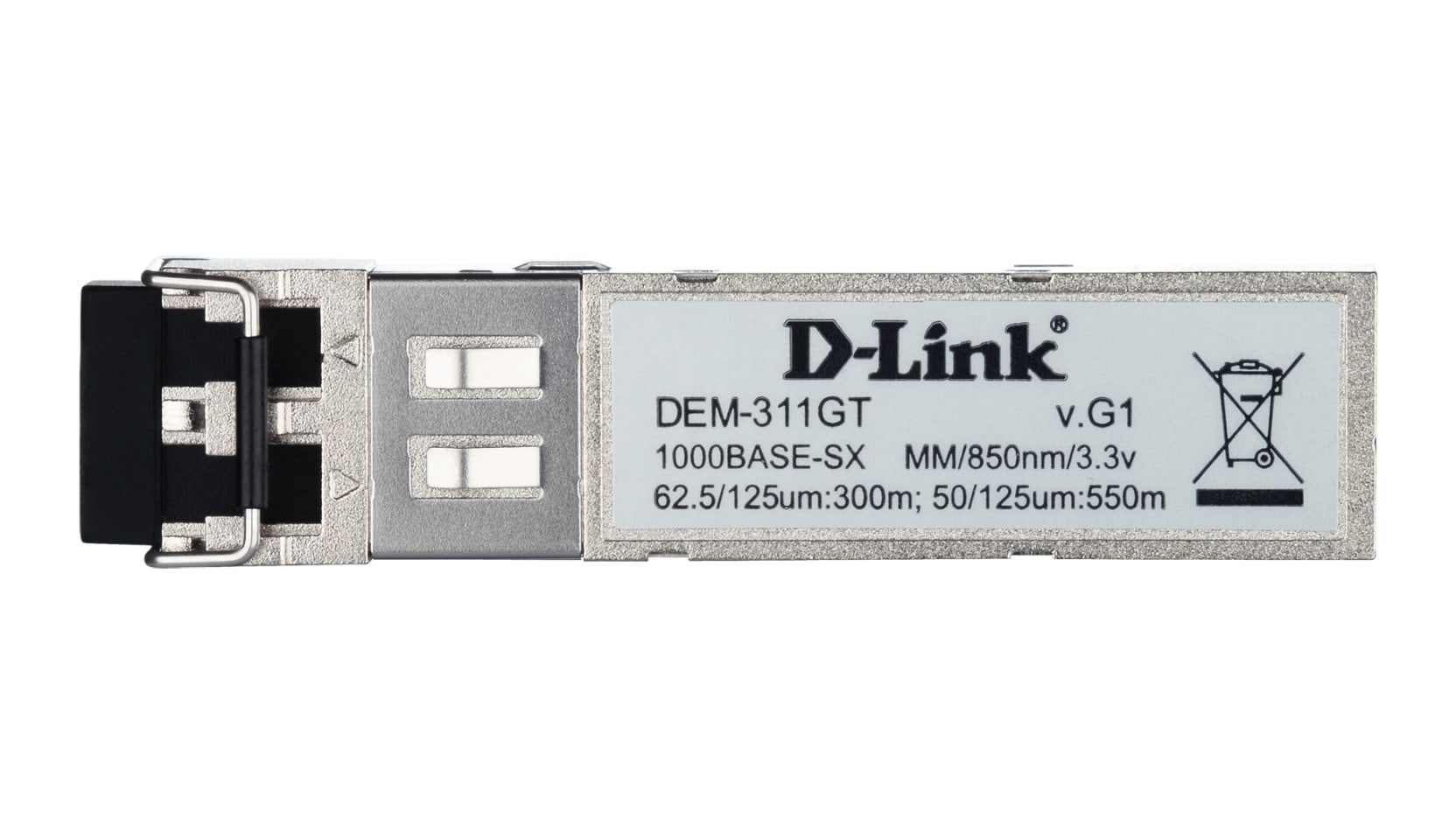 D-Link DEM-311GT Mini GBIC Modul für 1000BaseSX (LC Duplex)