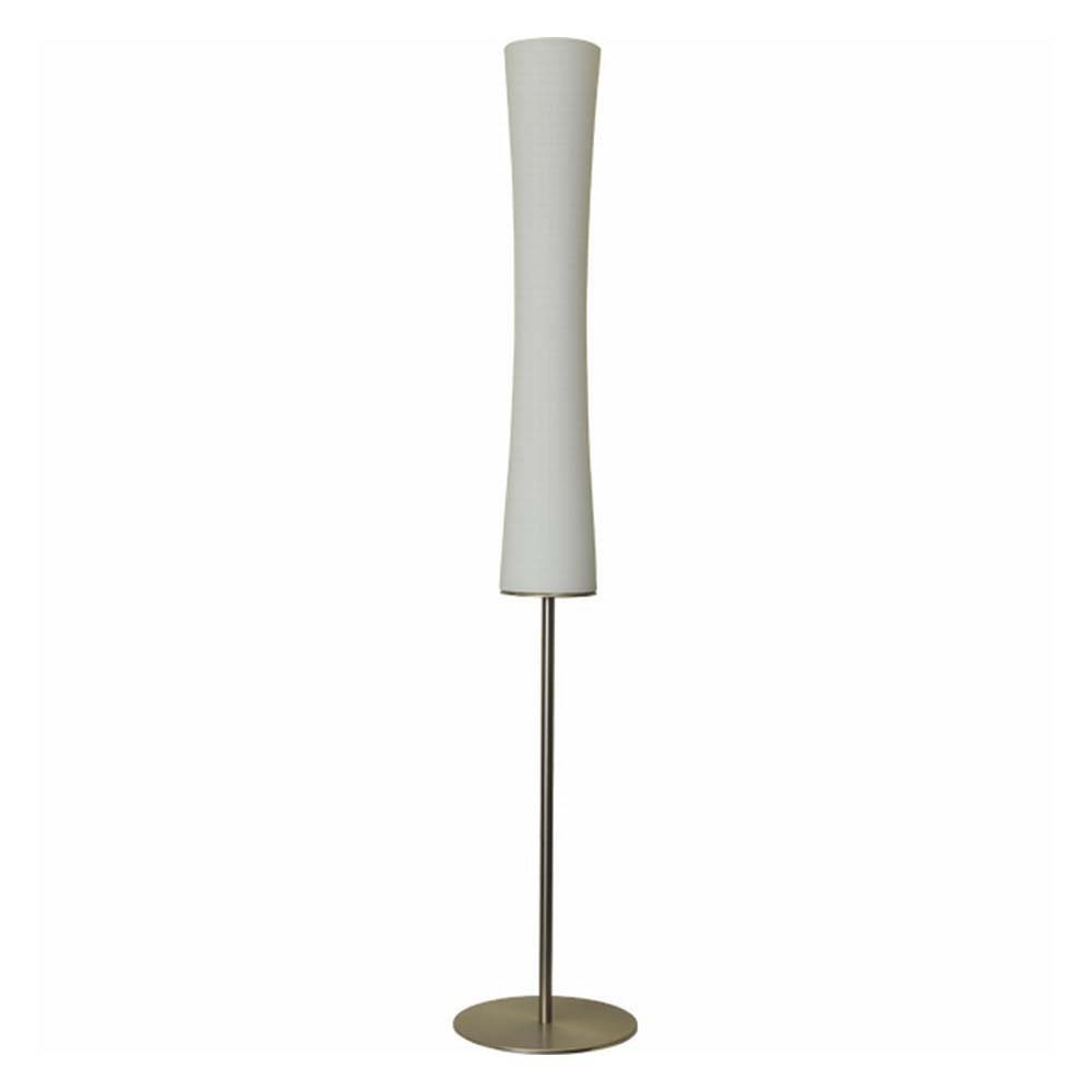 Masterlight Vloerlamp Terra 183 design - Wit/Zilver