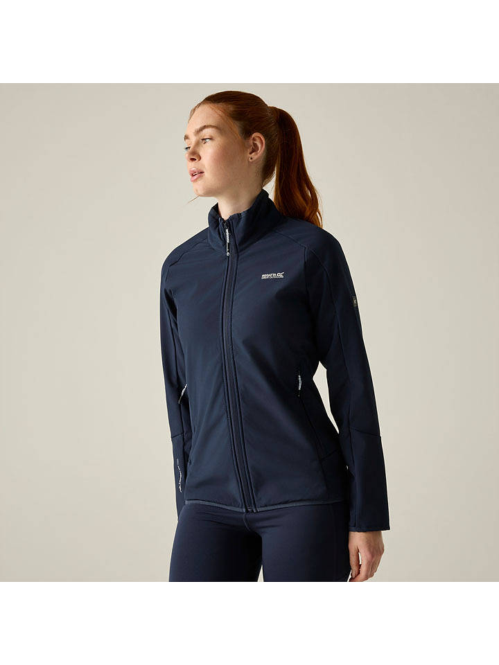 Regatta Softshelljacke "Moutdale" in Dunkelblau - 36