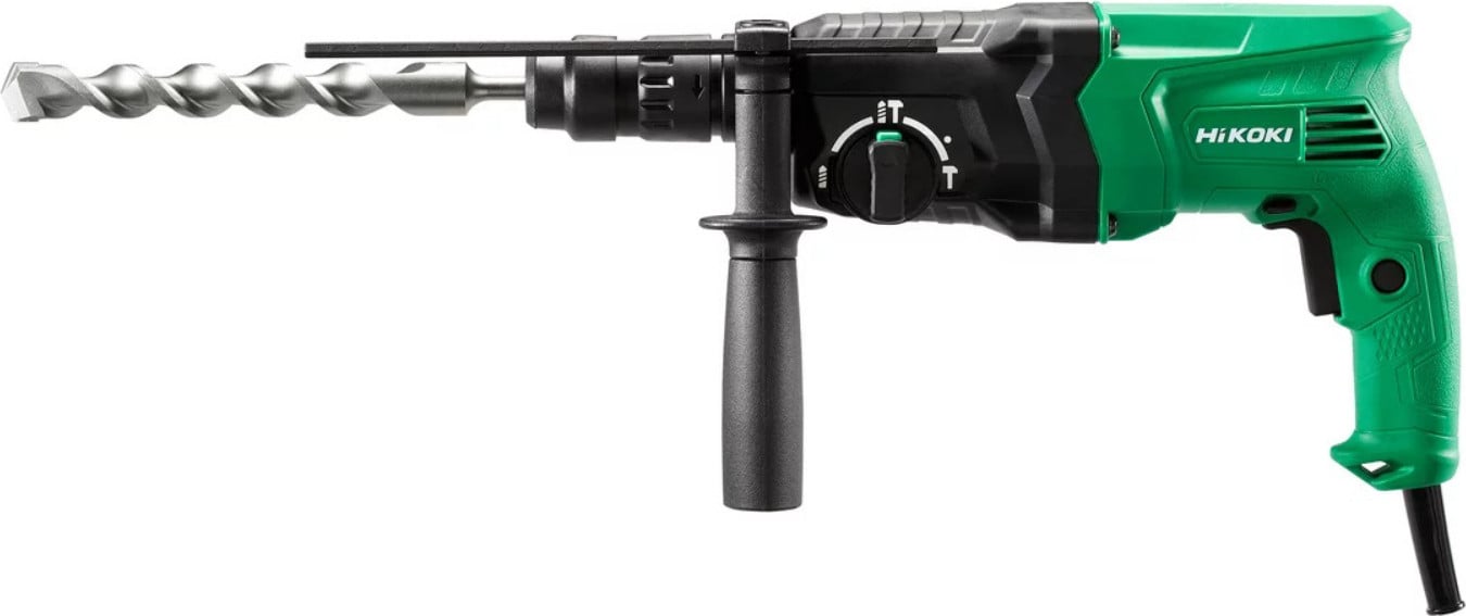 HiKOKI SDS-hamer 730W / 2,7J met SDS-plus adapter DH24PMH