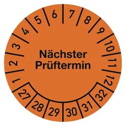 Moedel Mehrjahresprüfplakette, Streichinstrumente