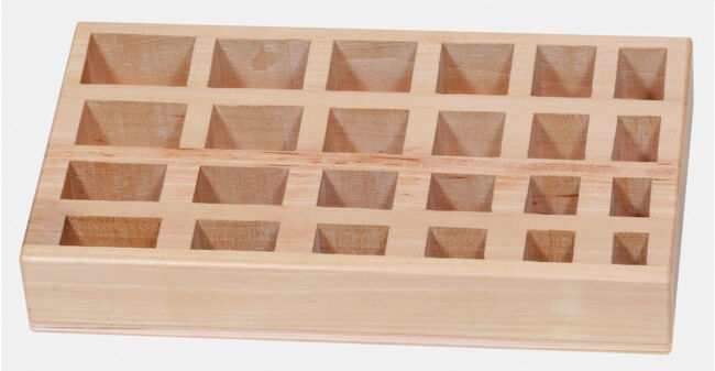 HOLEX coffret de rechange en bois pour supports parallèles S2 (366754 S2)