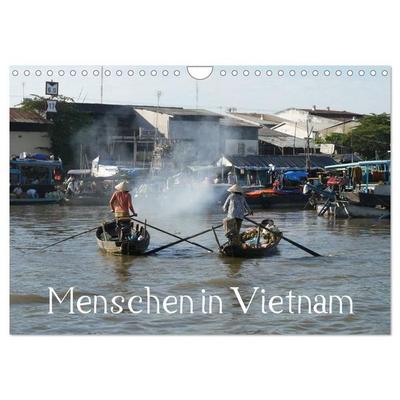 Menschen in Vietnam (Wandkalender 2026 DIN A4 quer), CALVENDO Monatskalender