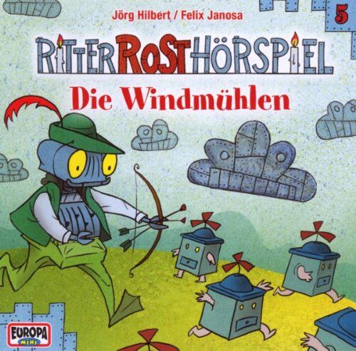 Ritter Rost - Ritter Rost, Folge 5: Die Windmühlen - Preis vom 16.10.2026 11:41:07 h