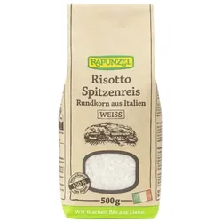 Rapunzel Risotto Rundkorn Spitzenreis Ribe weiß bio