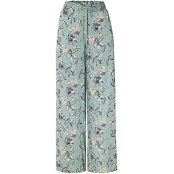 Tchibo - Web-Relaxhose - Damen - Gr. S - grün