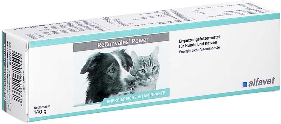 Reconvales Power Erg.-futterm.f.hunde/katzen 1X140g