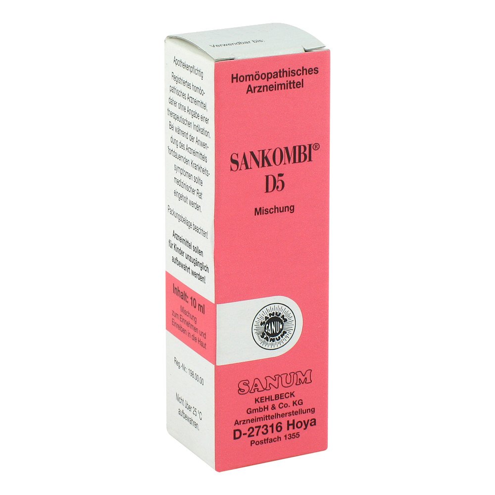 SANUM-KEHLBECK GmbH & Co. KG Sankombi D5 Tropfen 03206759