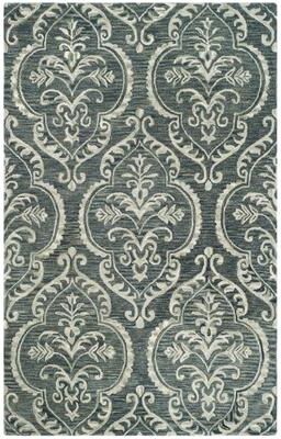 SAFAVIEH Handmade Blossom Texas Modern Floral Wool Rug