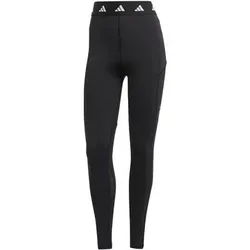 ADIDAS Damen Tight Techfit Stash Pocket Full-Length, Größe S/T in Schwarz Schwarz