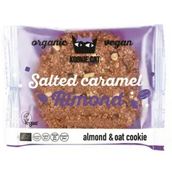 almond & oat cookie - Salted Caramel & Almond