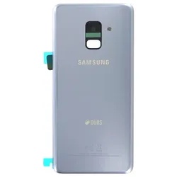 Samsung Galaxy A8 (2018) A530F DUOS Rückseite Cover Orchideengrau (Samsung Galaxy A8 Duos), Mobilgerät Ersatzteile, Grau