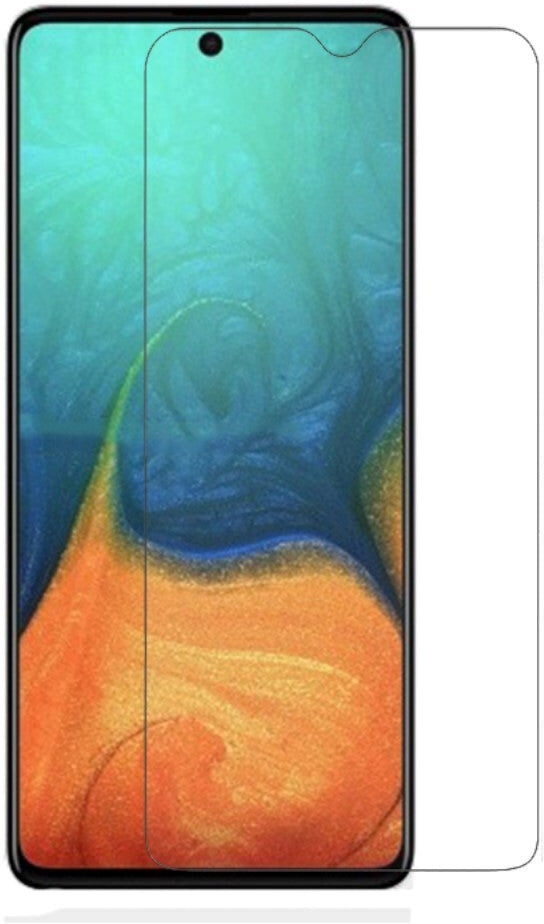 INCOVER Samsung Galaxy A71 Case Friendly Skærmbeskyttelse - Gennemsigtig