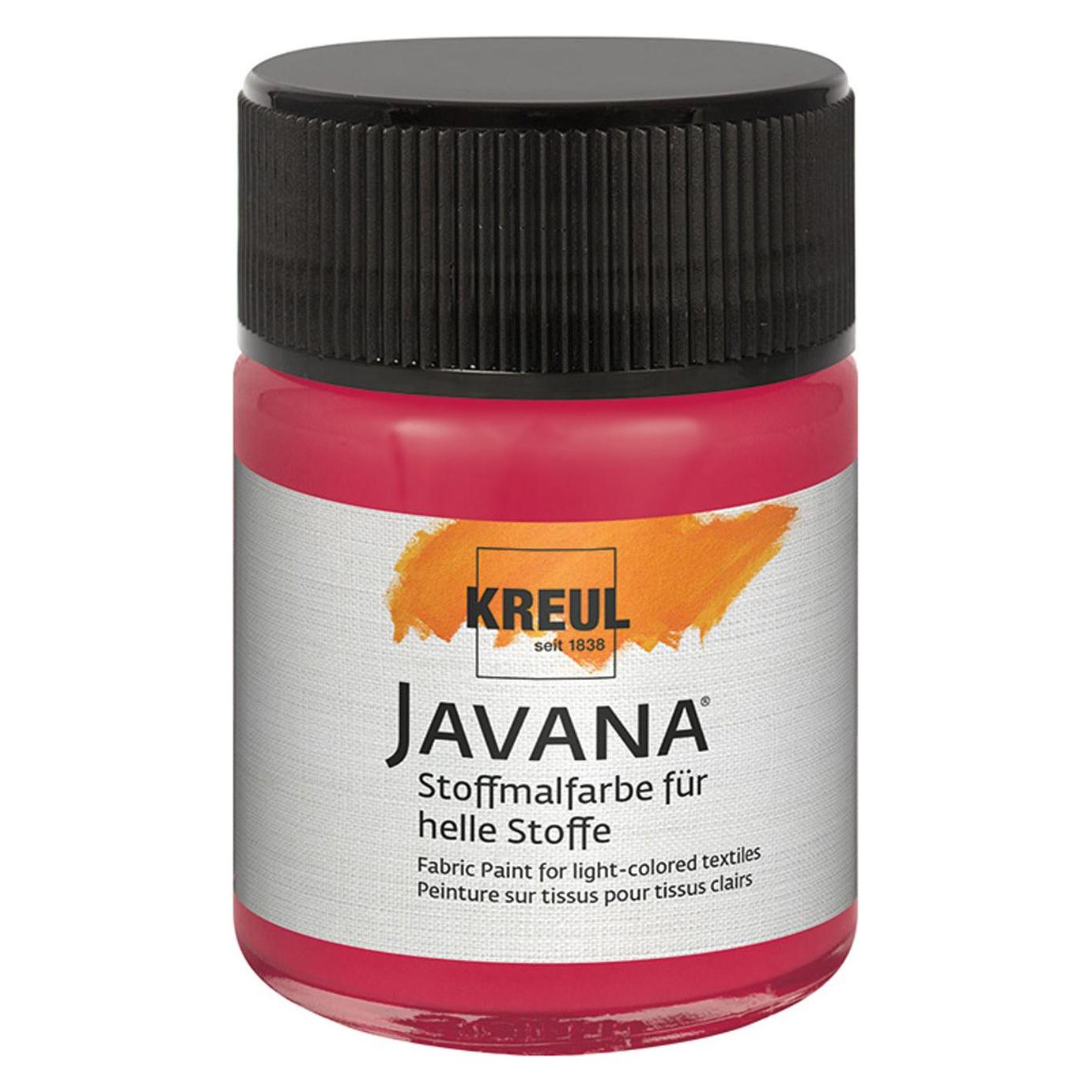 Kreul Javana Stoffmalfarbe für helle Stoffe, 50 ml (50 ml) (23252059)