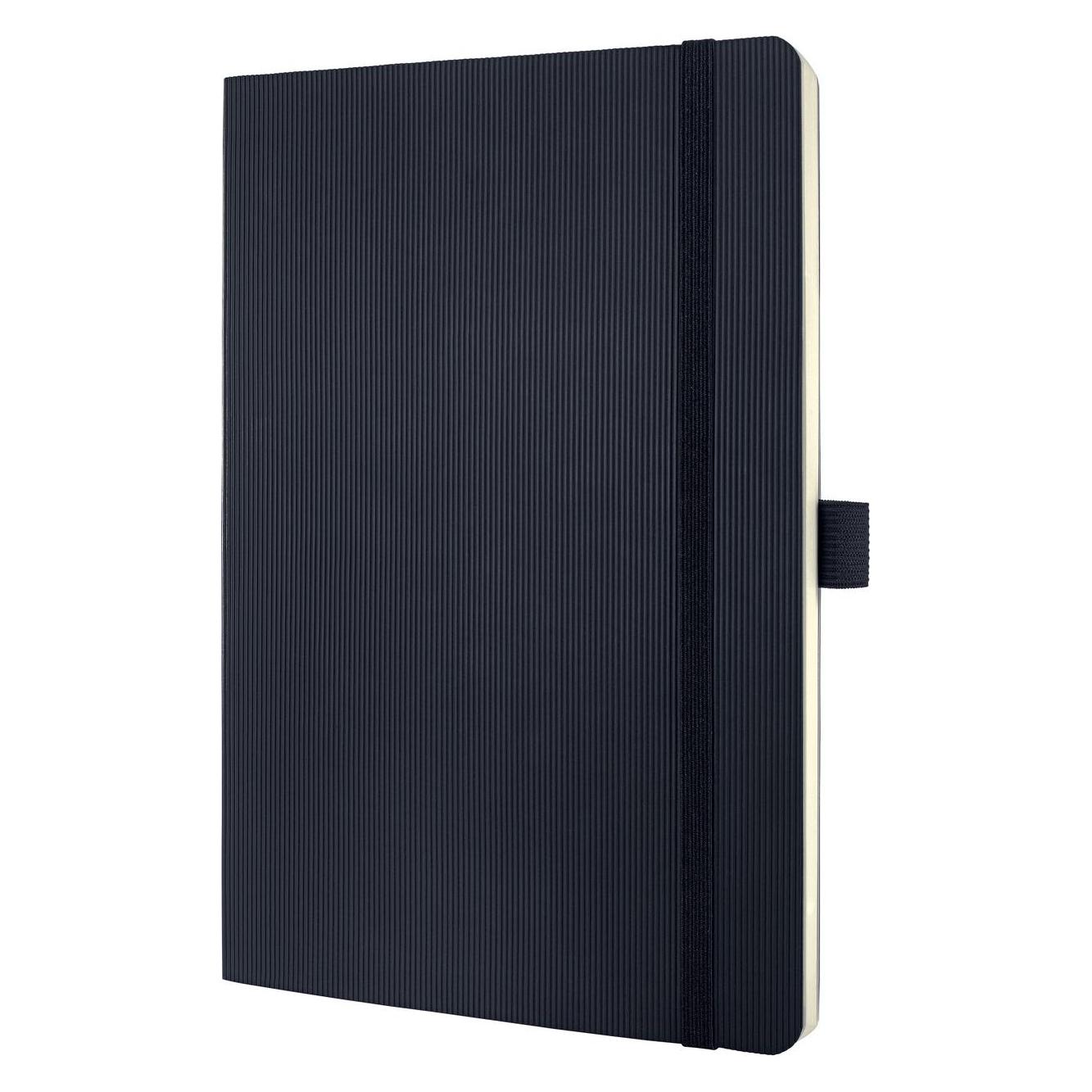 Sigel Notizbuch CONCEPTUM Softcover Softwave (A5, Kariert, Weicher Einband) (CO320)