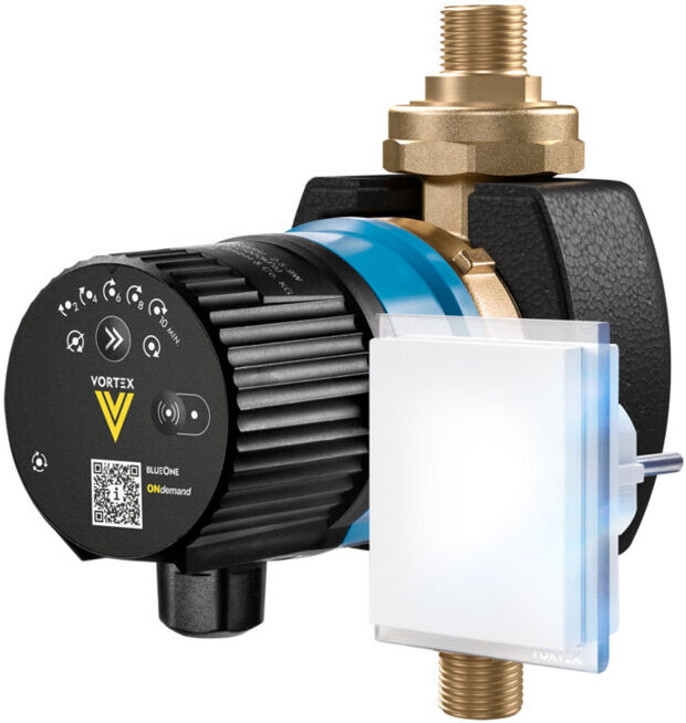 Vortex Pompe de circulation d'eau potable BWO 155 MA 230 V, ON, avec radio et FS, 1/2