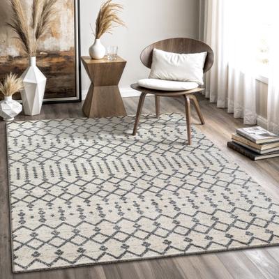 Sanat "Boho 8203, auch als Läufer und in Rund" rechteckig 10 mm Höhe Kurzflor, robust, Boho, Scandic, für Fussbodenheizung geeignet