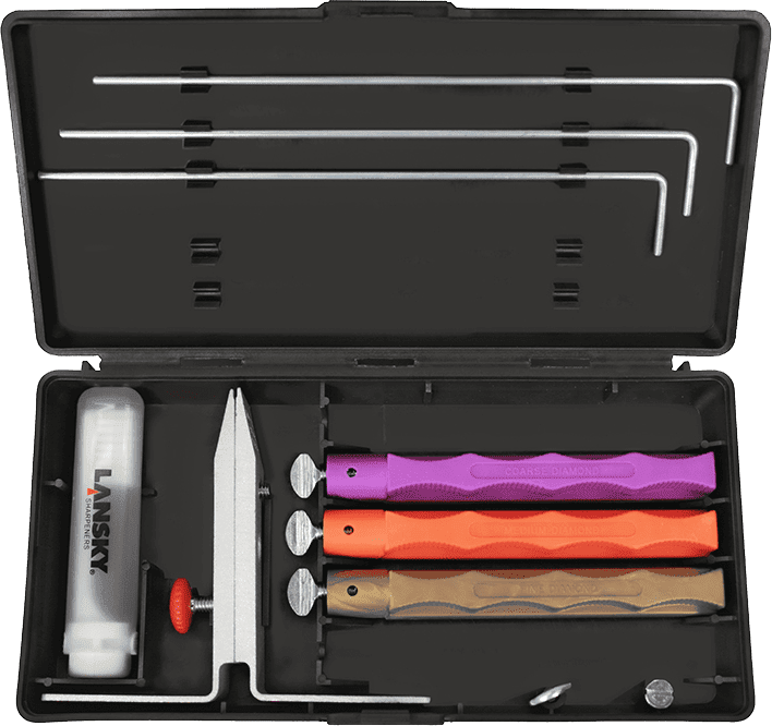 Lansky Sharpeners Lansky Standard 3 Stone Diamond System