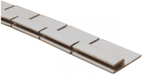 No Name Profilé Hung Horizontal PVC forme libre 1,2 mètre