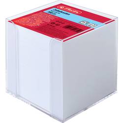 Herlitz Zettelbox Herlitz 10410801, 90 mm, 90 mm, 90 mm, 1 Stück(e), 700 Blätter 10410801 700 Bl. Weiß 1 St.