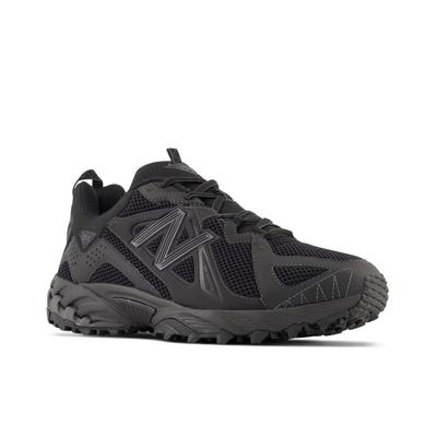 Sneaker NEW BALANCE "610", Herren, Gr. 46,5, schwarz, Synthetik, Textil, Schuhe Sneaker