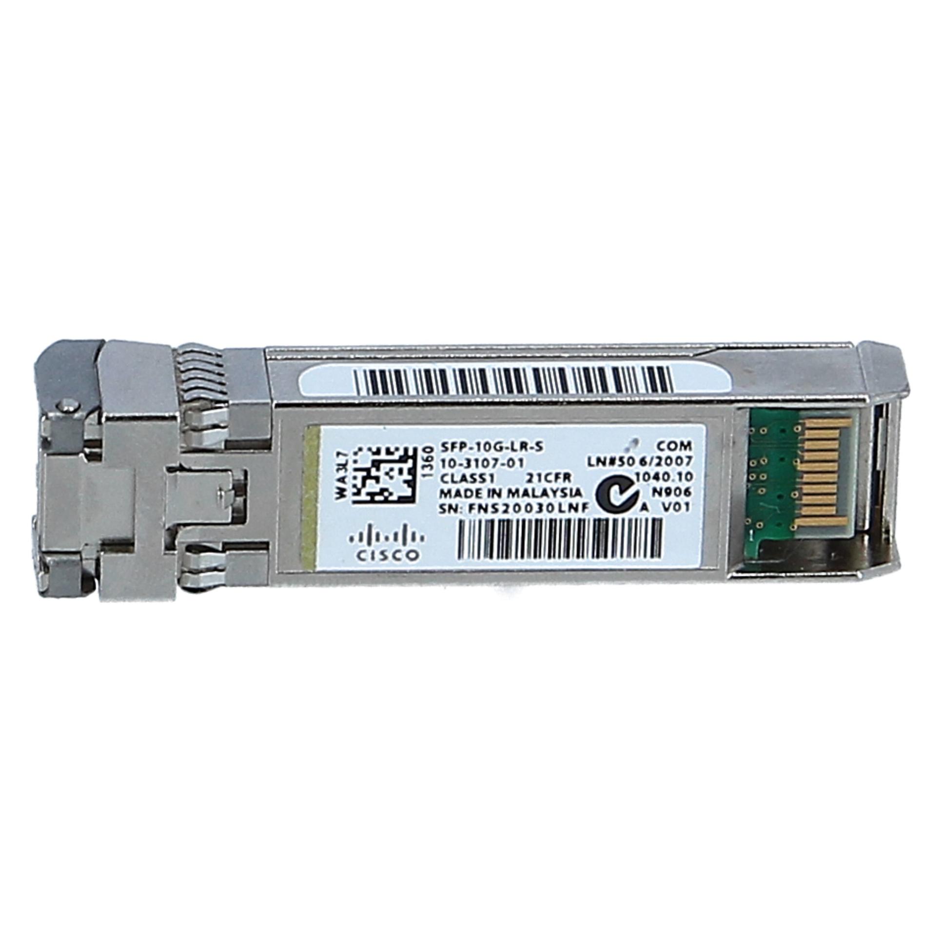 Cisco 10GBASE-LR SFP MODULE (SFP-10G-LR-S=)