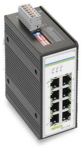 WAGO 852-1102 852-1102 Industrial Ethernet Switch