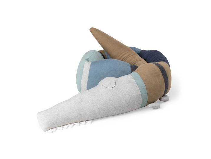 Bettschlange Sleepy Croc Dusty Blue