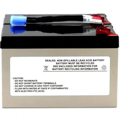 Origin Storage SU2000R3X155-BAT, Plombierte Bleisäure (VRLA), 24 V, 1 Stück(e), Schwarz, Grau, 5 Jah, USV Zubehör
