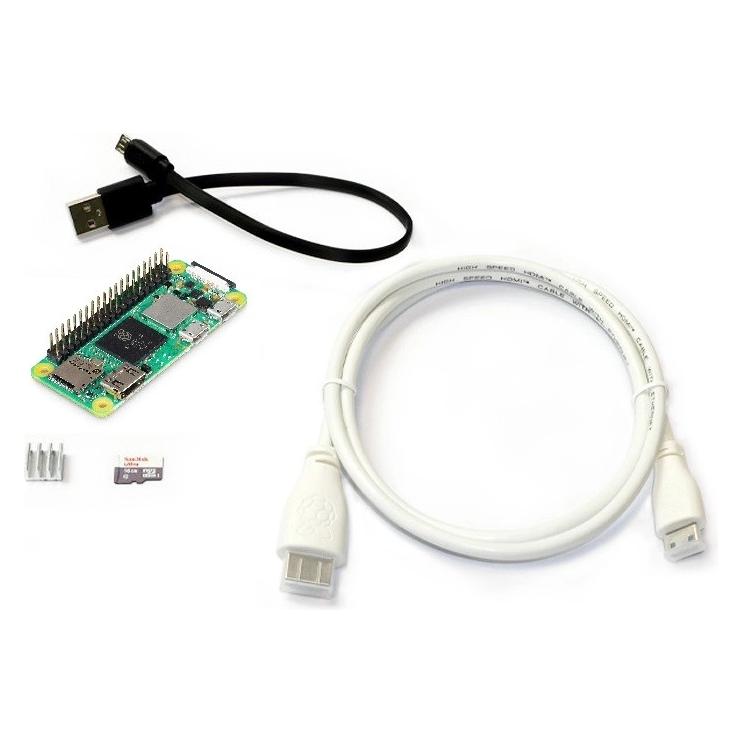 HutoPi Raspberry Pi Zero 2WH - Budget Kit (ZERO2WHBUD)