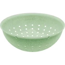 Koziol Palsby M Sieb 2 Liter nature leaf green