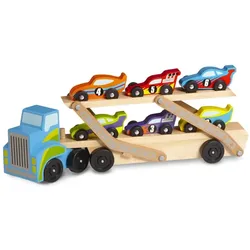 Melissa & Doug MND Wooden Mega Race-Car