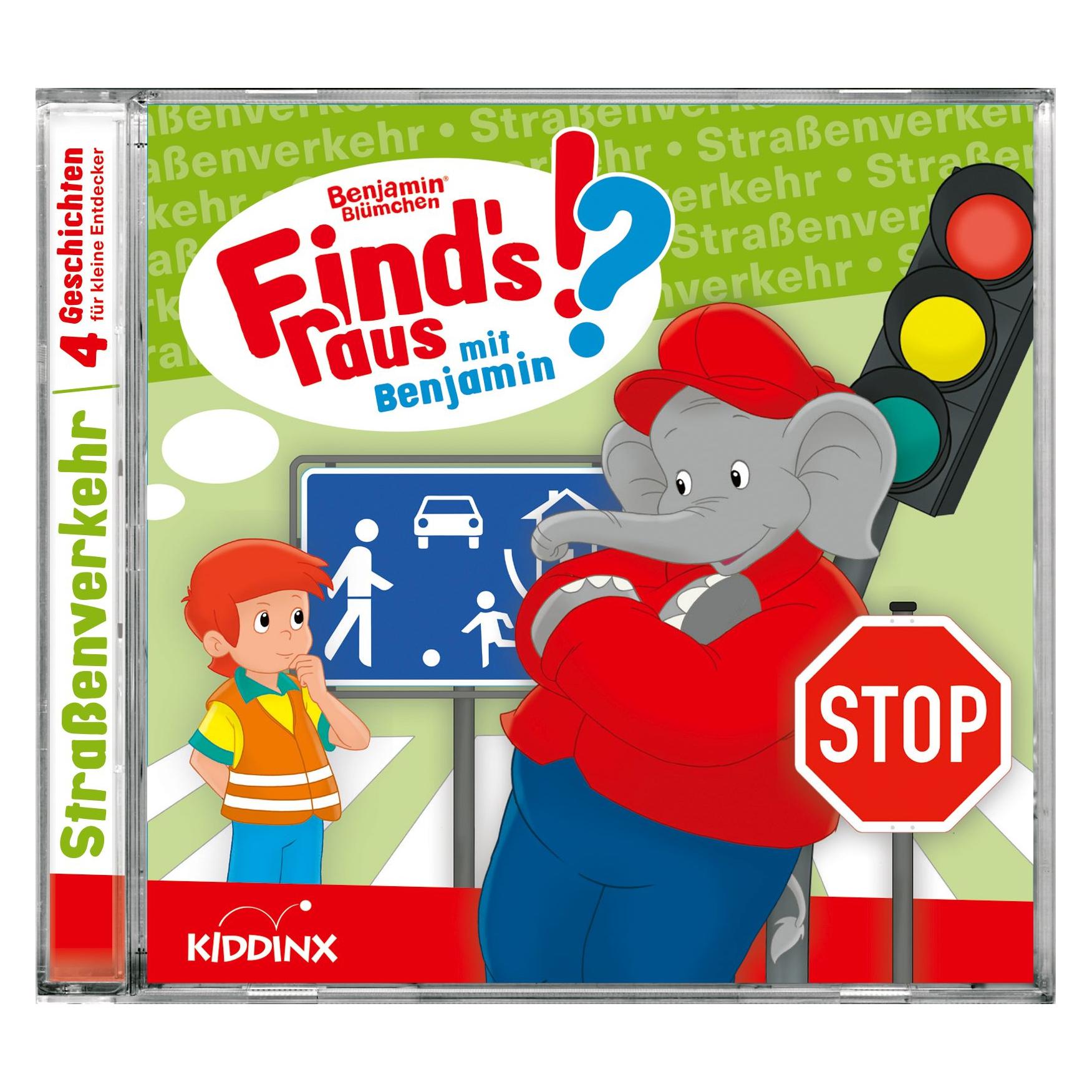 Kiddinx Benjamin Blümchen Finds raus Strassenverkehr (Deutsch) (424201)
