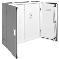 Hager FP53W4M FP53W4M Wandlerschrank Aufputz Anzahl Teilungen = 3 Anzahl Reihen = 5 Inhalt 1 St.